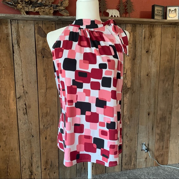 Maurices XL Pink Dress Tank - Picture 1 of 4